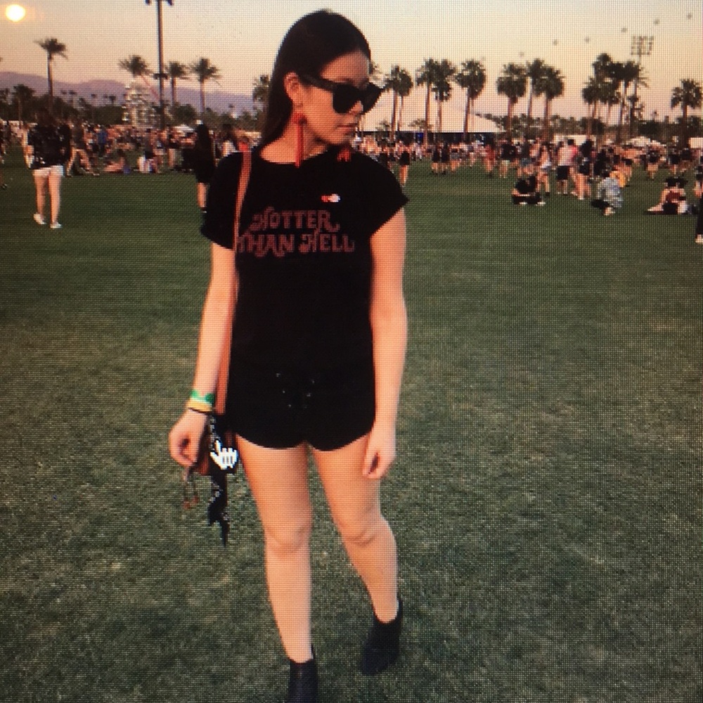 Brandy Melville discontinued oversized shirt.
